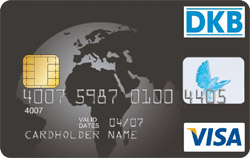 DKB-Cash VISA Kreditkarte