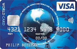 ics visa world kreditkarte