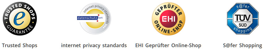 Trusted Shops und andere Testsiegel