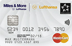 Miles & More Credit Card White
