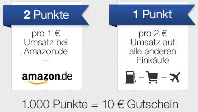 bonuspunkte amazon-bestellung